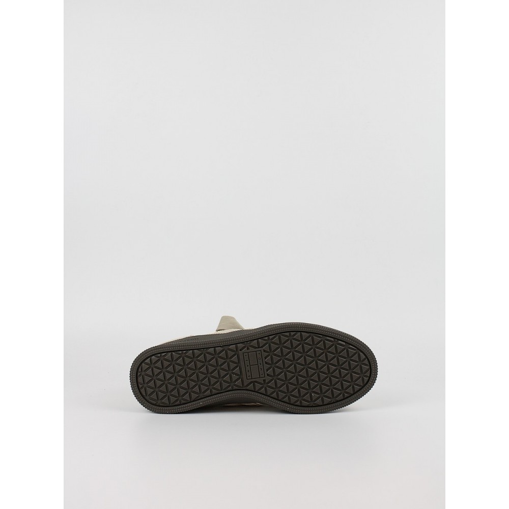 Γυναικεία Sneaker Tommy Hilfiger The Greenwich Edge Suede EN0EN02924-ABY Μπεζ