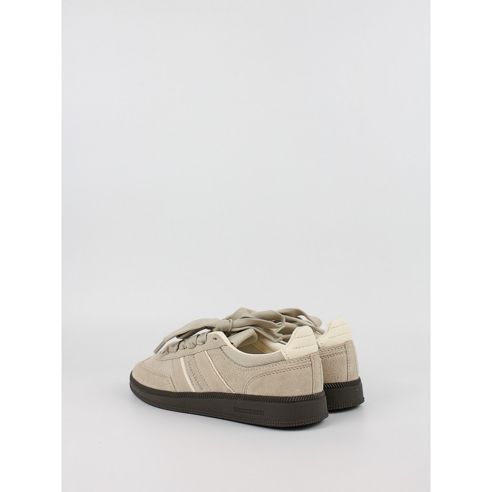 Γυναικεία Sneaker Tommy Hilfiger The Greenwich Edge Suede EN0EN02924-ABY Μπεζ