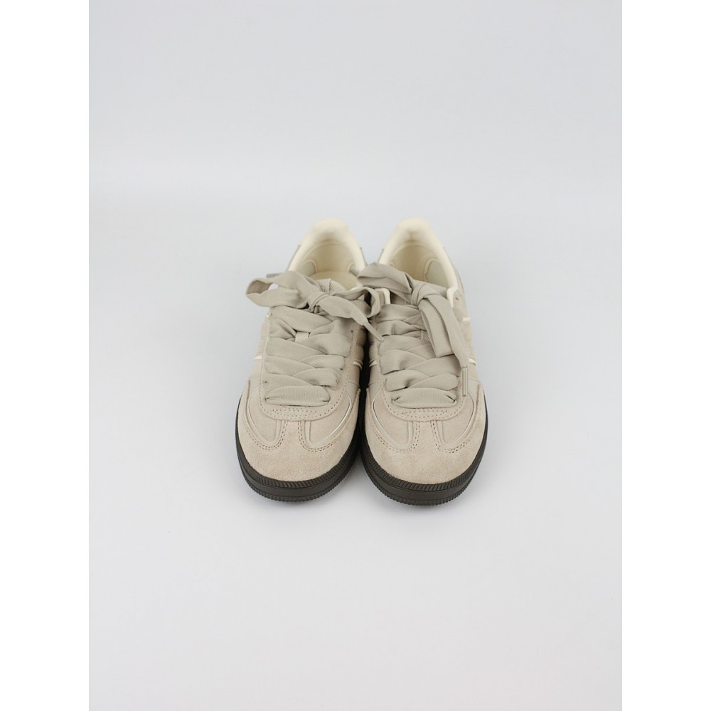 Γυναικεία Sneaker Tommy Hilfiger The Greenwich Edge Suede EN0EN02924-ABY Μπεζ