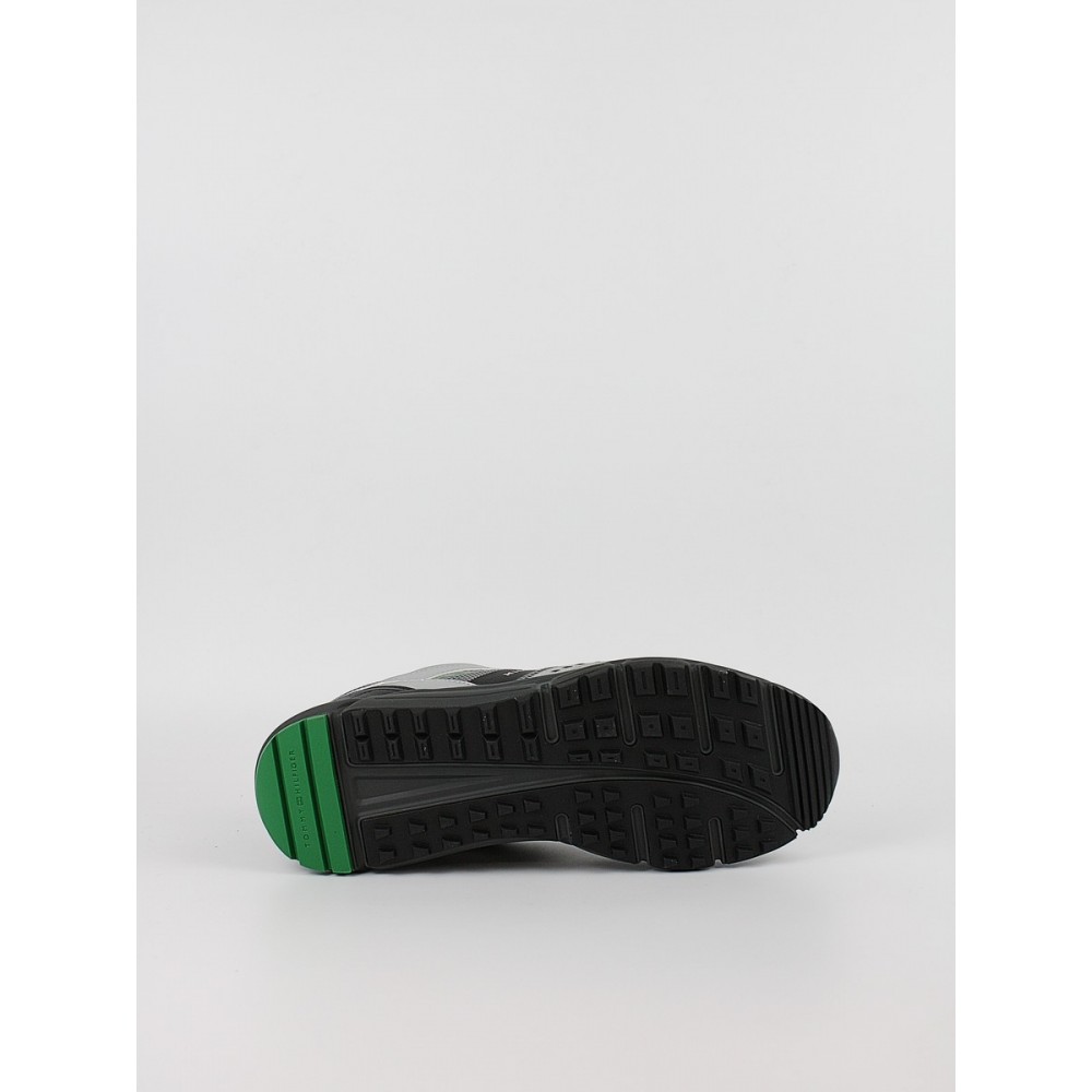 Ανδρικά Sneaker Tommy Hilfiger Outdoor Sneaker Tech Mix FM0FM05843-PRY Γκρι