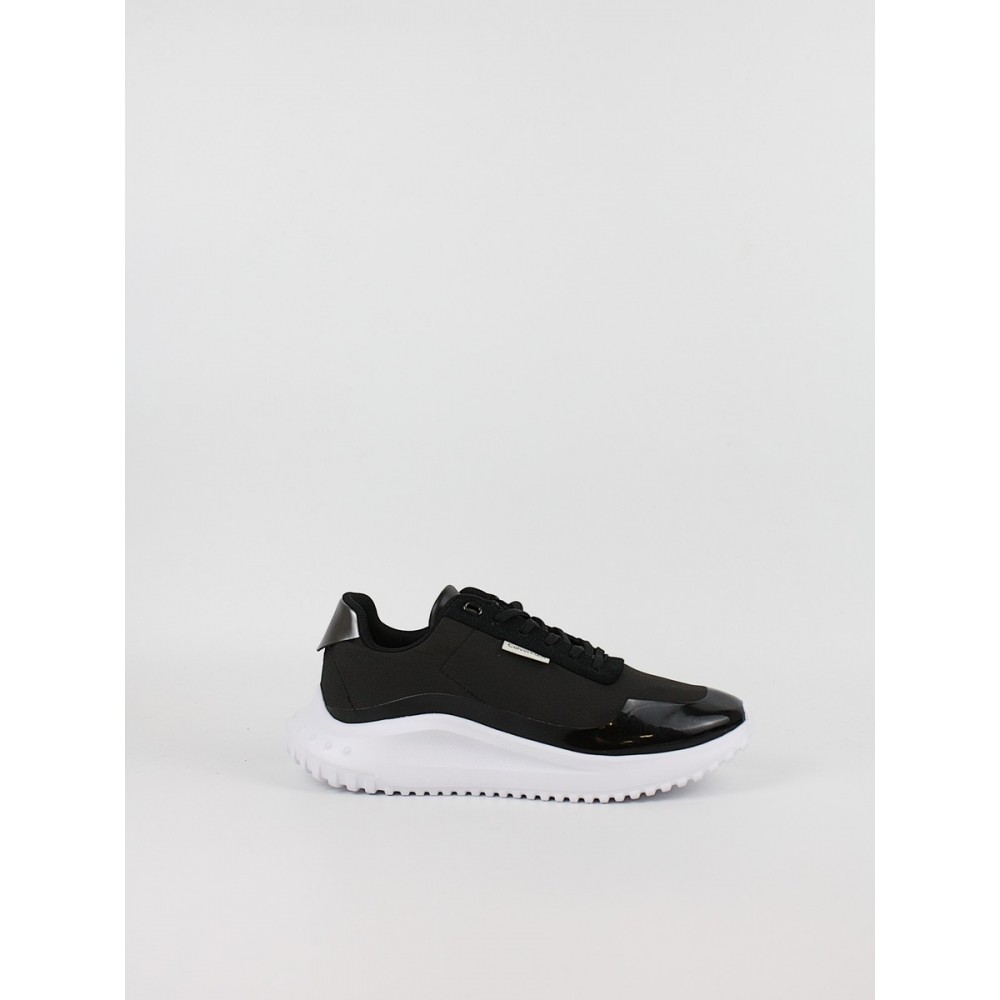 Γυναικεία Sneaker Calvin KLein Eva Runner Lace Up Mat Mix YW0YW02016-0GM Μαυρο