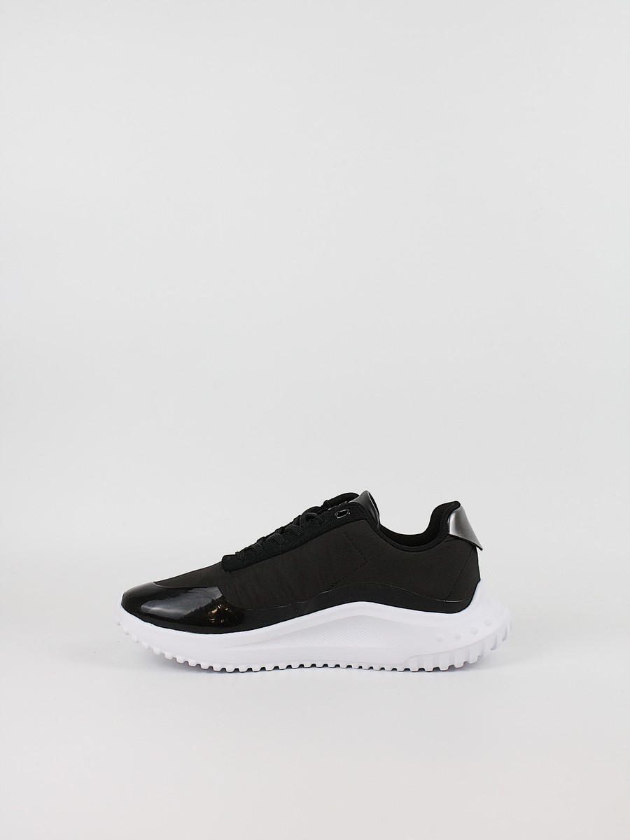 Γυναικεία Sneaker Calvin KLein Eva Runner Lace Up Mat Mix YW0YW02016-0GM Μαυρο