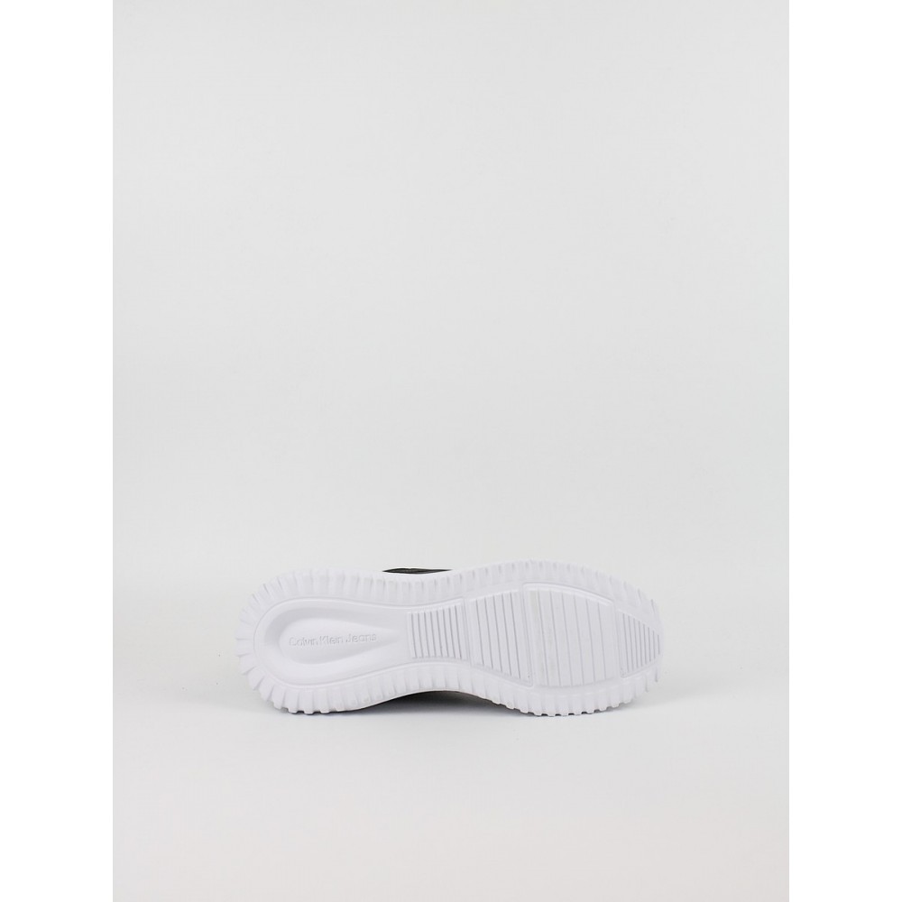 Γυναικεία Sneaker Calvin KLein Eva Runner Lace Up Mat Mix YW0YW02016-0GM Μαυρο