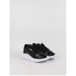 Γυναικεία Sneaker Calvin KLein Eva Runner Lace Up Mat Mix YW0YW02016-0GM Μαυρο