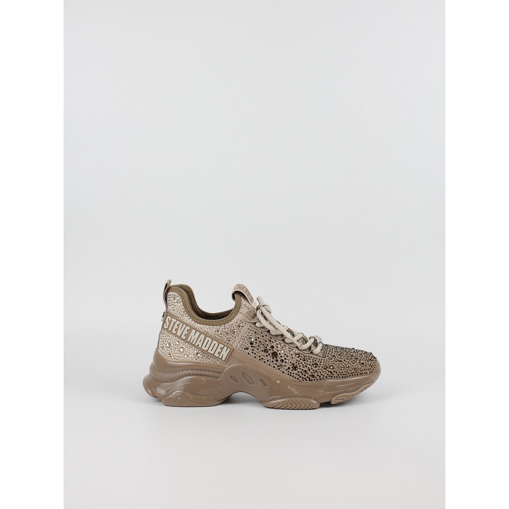 Γυναικείο Sneaker Steve Madden Misitca SM11002320 Μπρονζέ