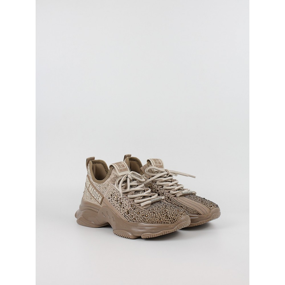 Γυναικείο Sneaker Steve Madden Misitca SM11002320 Μπρονζέ