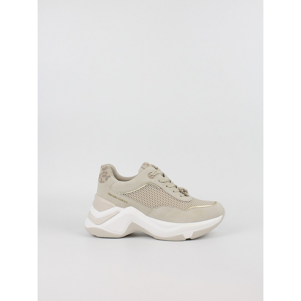 Γυναικείο Sneaker Renato Garini W119R02035R8 Μπεζ