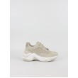 Γυναικείο Sneaker Renato Garini W119R02035R8 Μπεζ