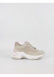 Γυναικείο Sneaker Renato Garini W119R02035R8 Μπεζ