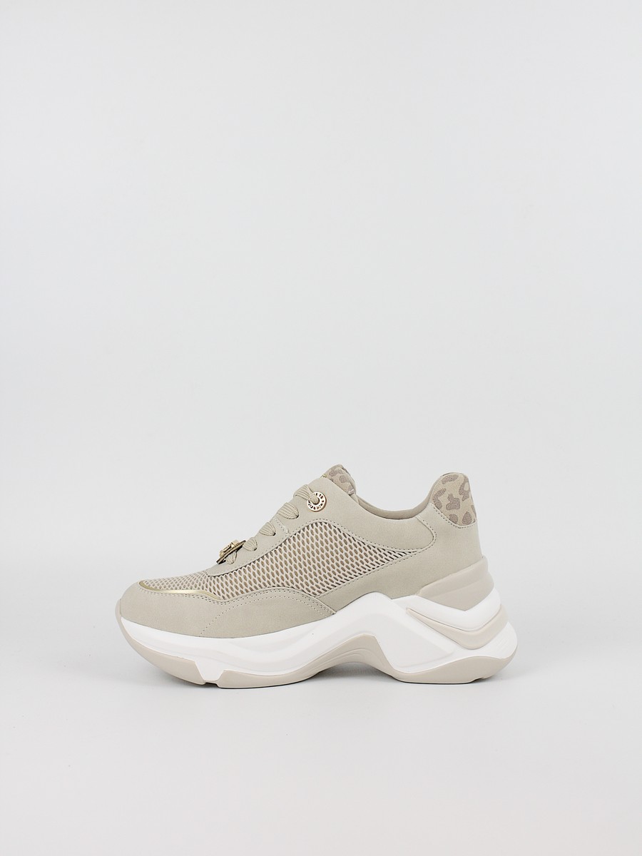 Γυναικείο Sneaker Renato Garini W119R02035R8 Μπεζ