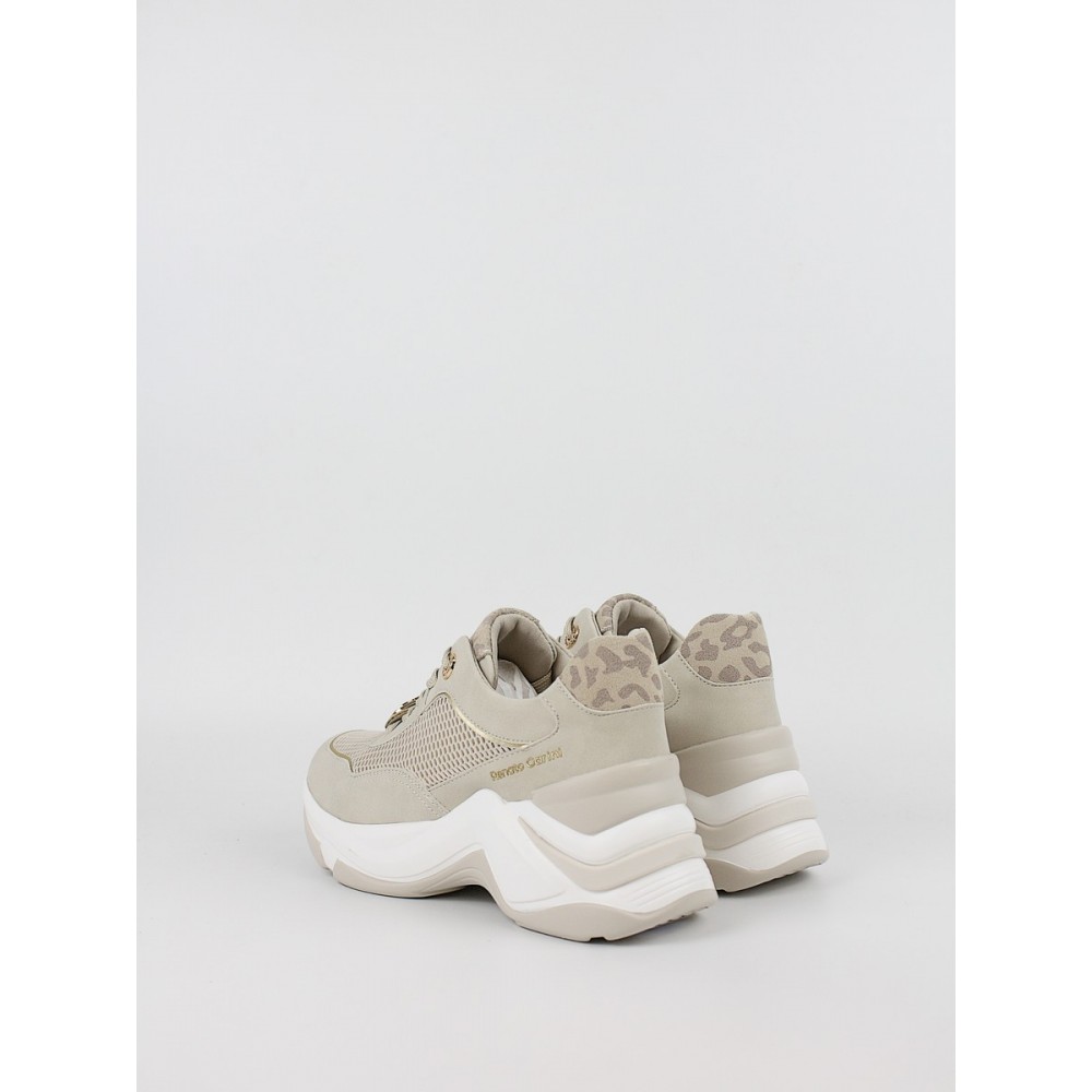 Γυναικείο Sneaker Renato Garini W119R02035R8 Μπεζ