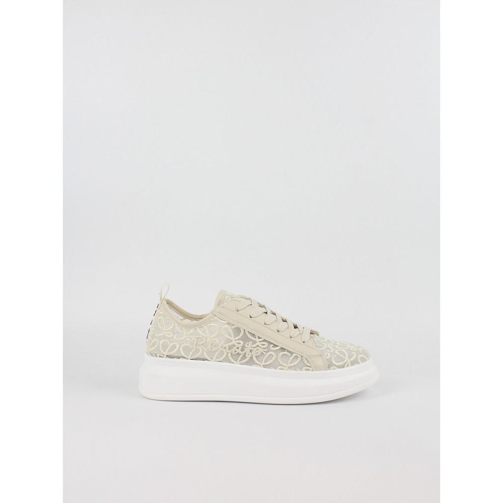 Γυναικείο Sneaker Renato Garini W119R1802608 Μπεζ