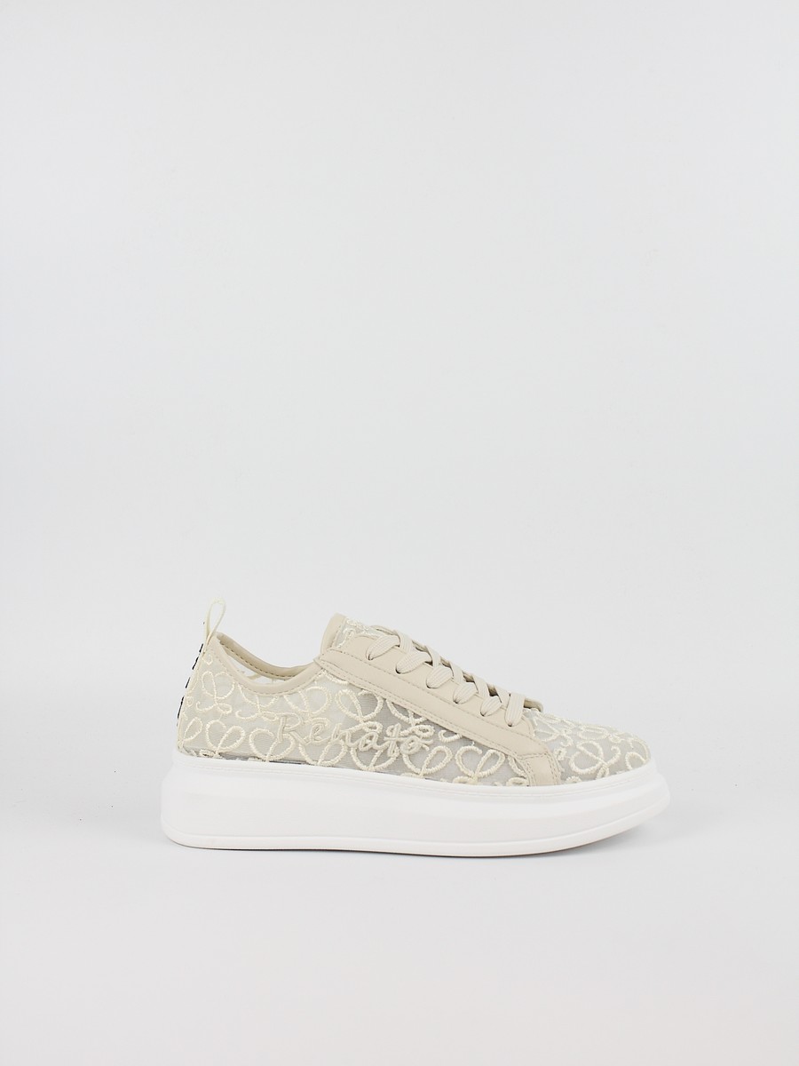 Γυναικείο Sneaker Renato Garini W119R1802608 Μπεζ