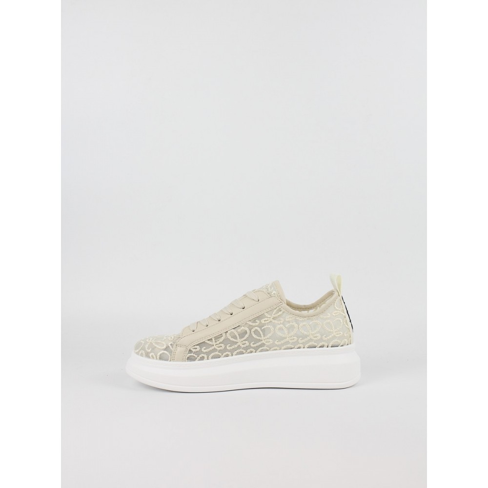 Γυναικείο Sneaker Renato Garini W119R1802608 Μπεζ