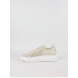 Γυναικείο Sneaker Renato Garini W119R1802608 Μπεζ