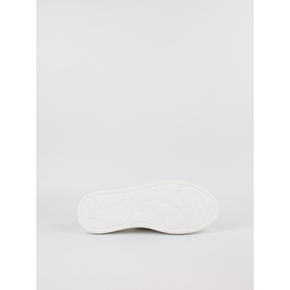 Γυναικείο Sneaker Renato Garini W119R1802608 Μπεζ