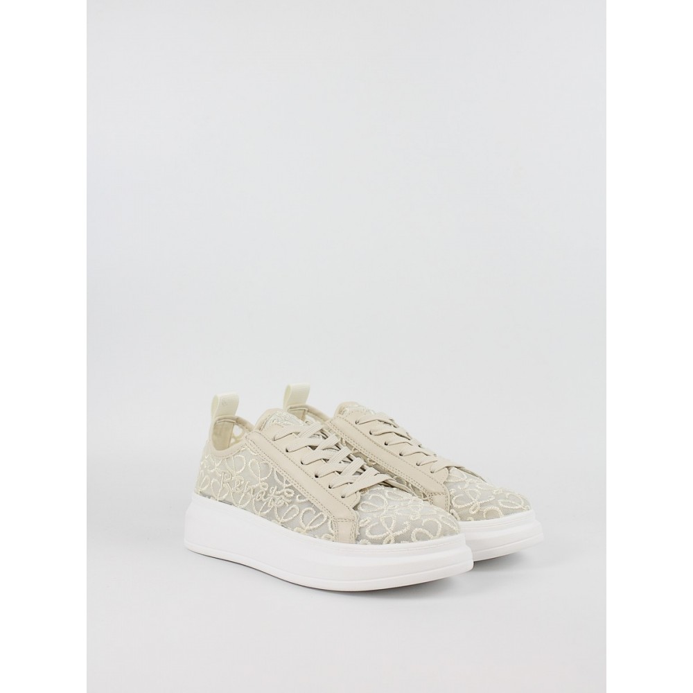 Γυναικείο Sneaker Renato Garini W119R1802608 Μπεζ