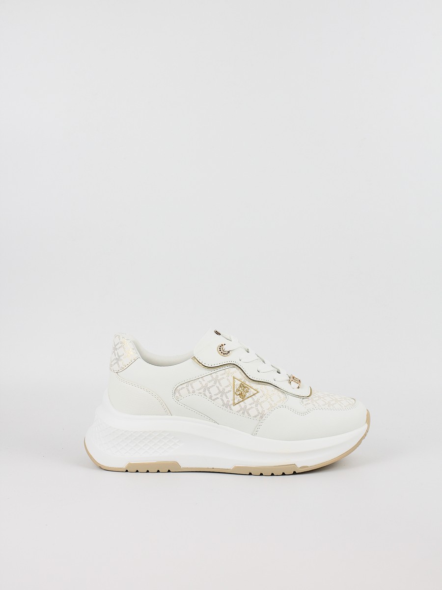 Γυναικείο Sneaker Renato Garini W119R35732C1 Ασπρο