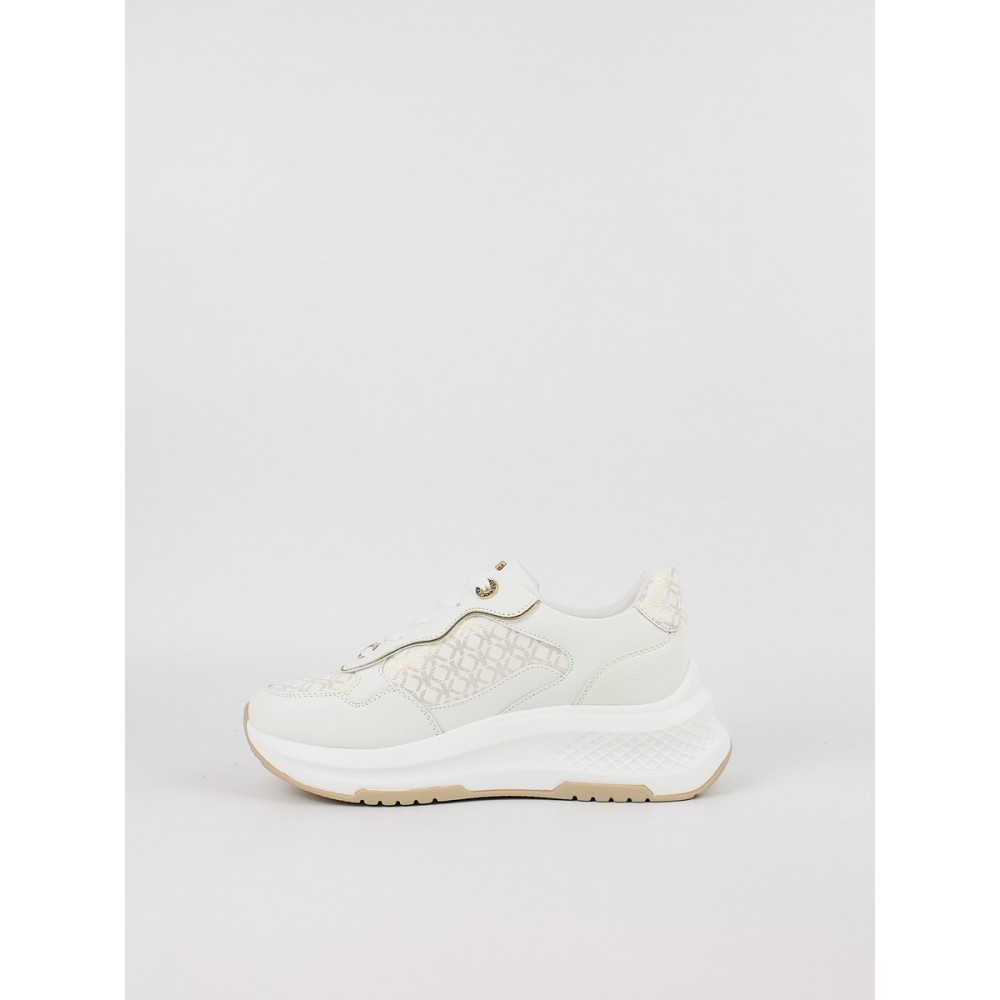 Γυναικείο Sneaker Renato Garini W119R35732C1 Ασπρο