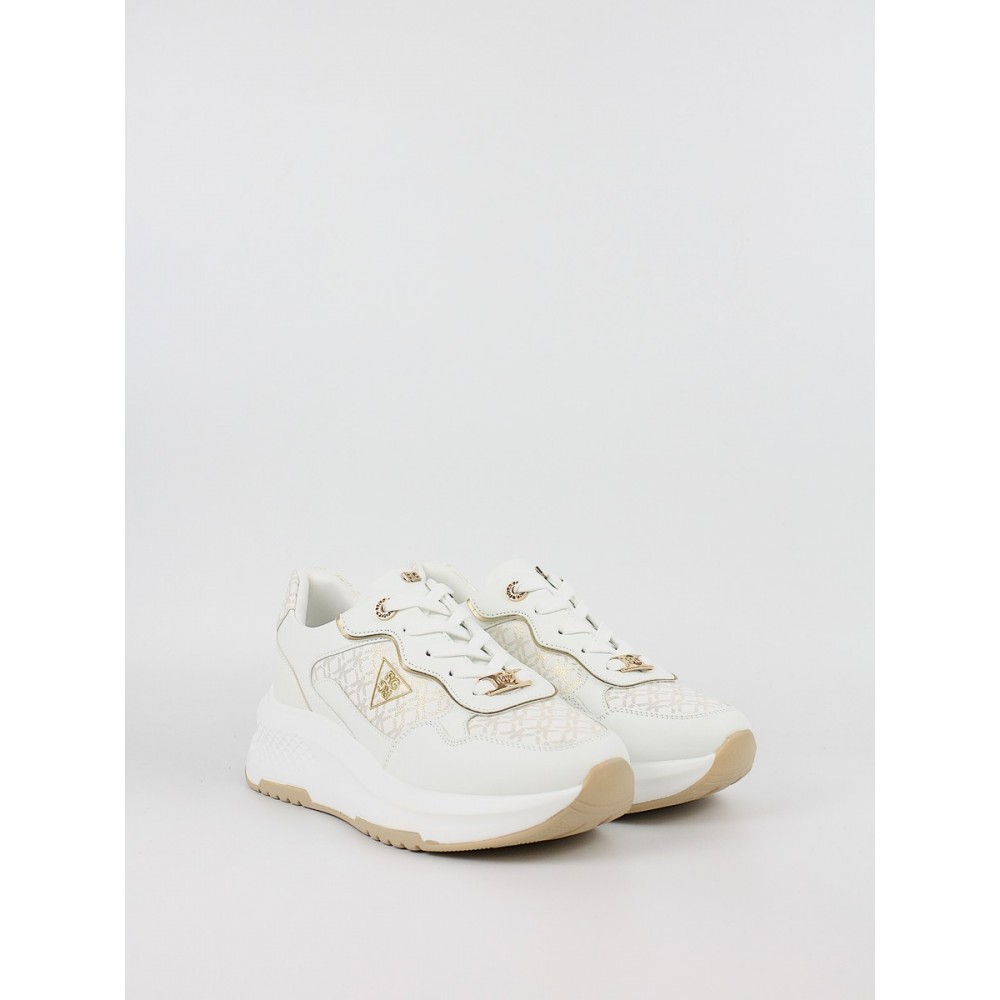 Γυναικείο Sneaker Renato Garini W119R35732C1 Ασπρο