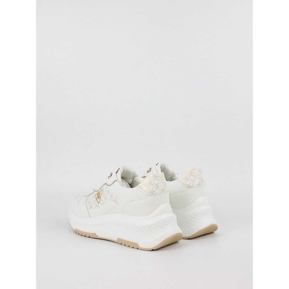 Γυναικείο Sneaker Renato Garini W119R35732C1 Ασπρο