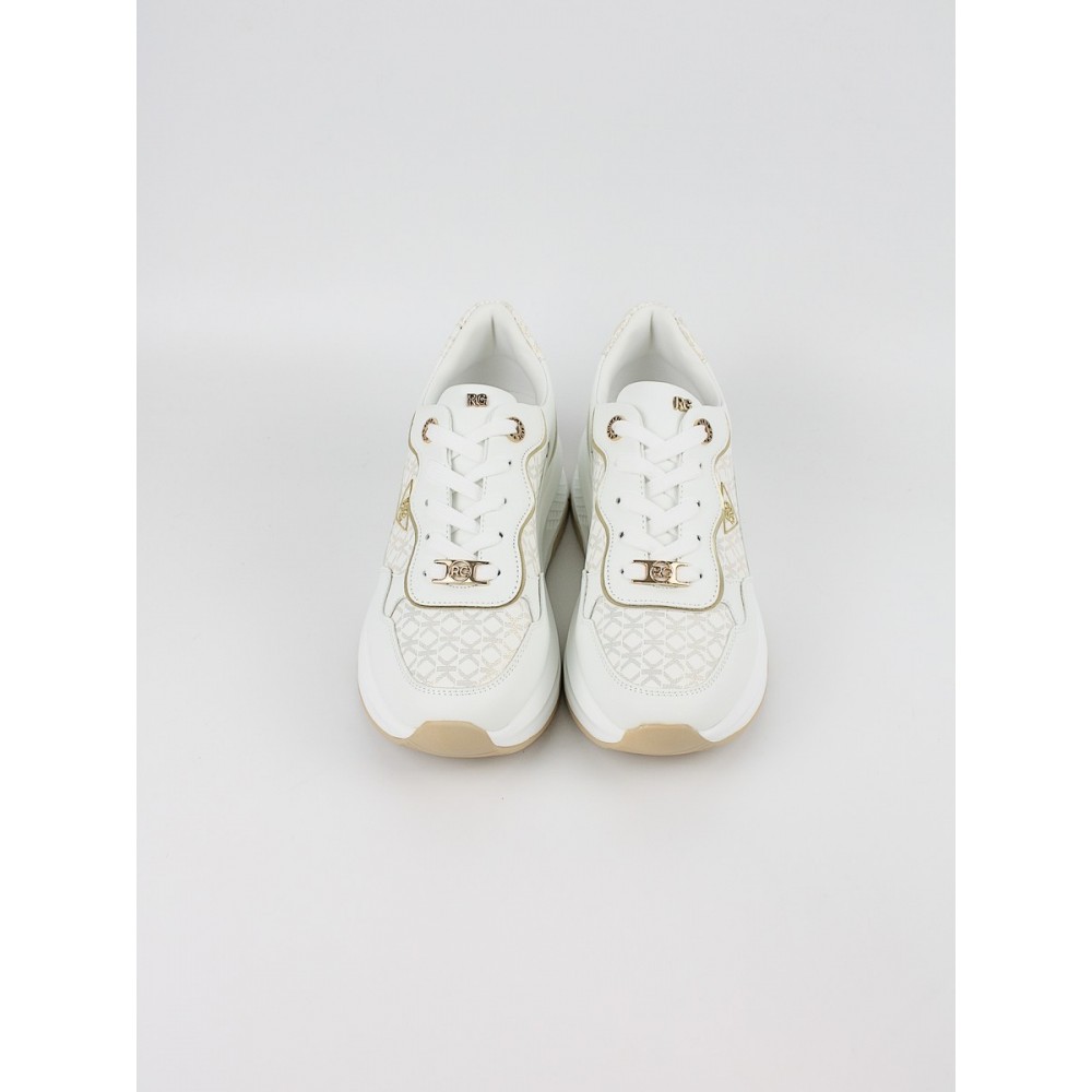 Γυναικείο Sneaker Renato Garini W119R35732C1 Ασπρο