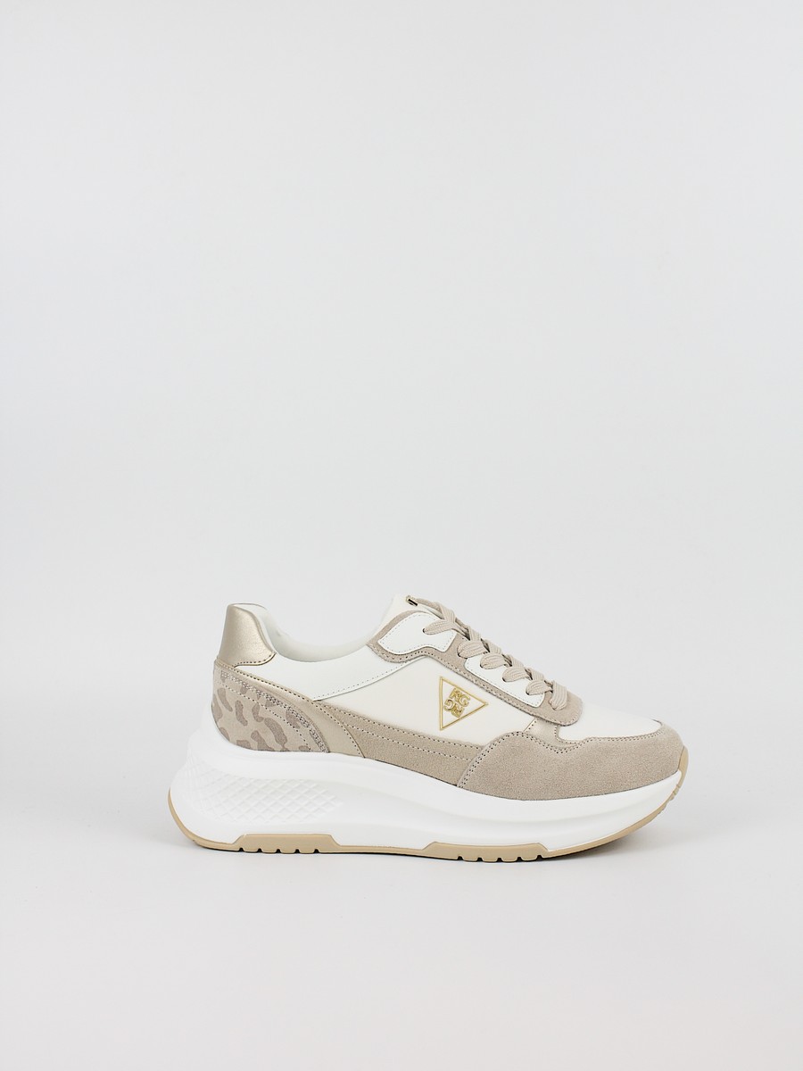 Γυναικείο Sneaker Renato Garini W119R35933J3 Μπεζ