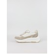 Γυναικείο Sneaker Renato Garini W119R35933J3 Μπεζ