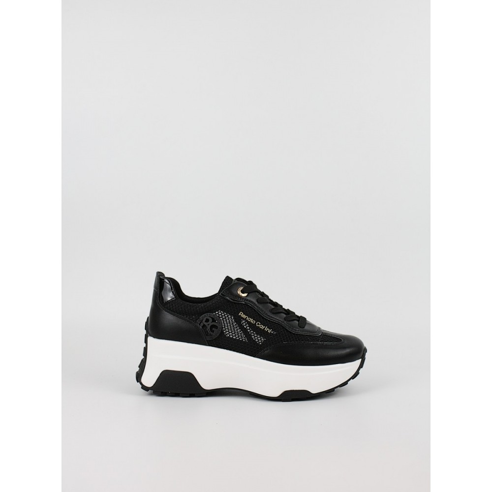 Γυναικείο Sneaker Renato Garini W119R53434W5 Μαύρο