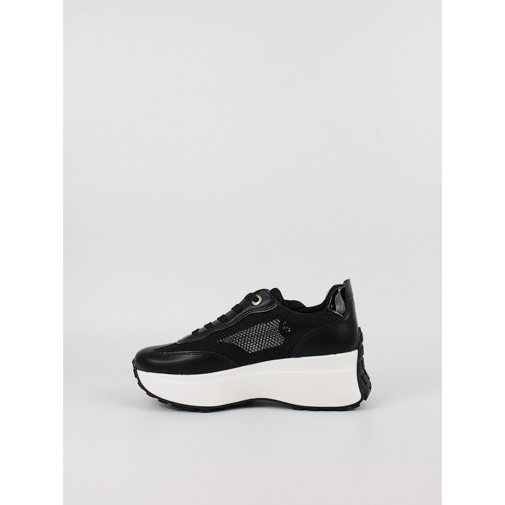 Γυναικείο Sneaker Renato Garini W119R53434W5 Μαύρο