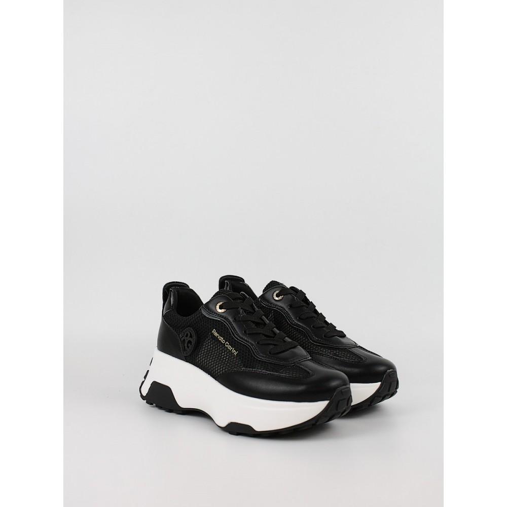 Γυναικείο Sneaker Renato Garini W119R53434W5 Μαύρο