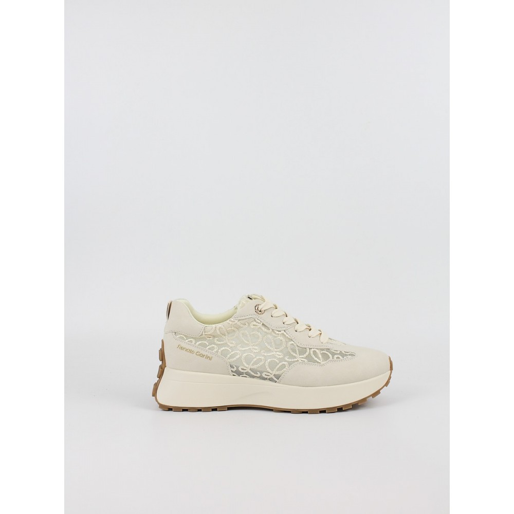 Γυναικείο Sneaker Renato Garini W119R41833X2 Μπεζ