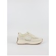 Γυναικείο Sneaker Renato Garini W119R41833X2 Μπεζ
