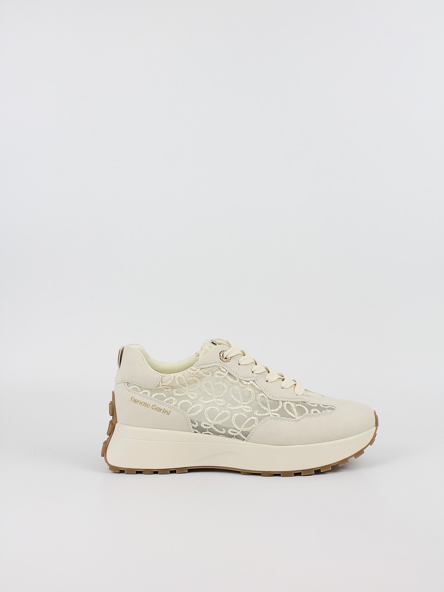Γυναικείο Sneaker Renato Garini W119R41833X2 Μπεζ