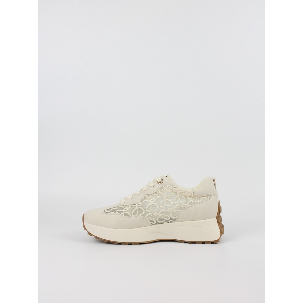 Γυναικείο Sneaker Renato Garini W119R41833X2 Μπεζ