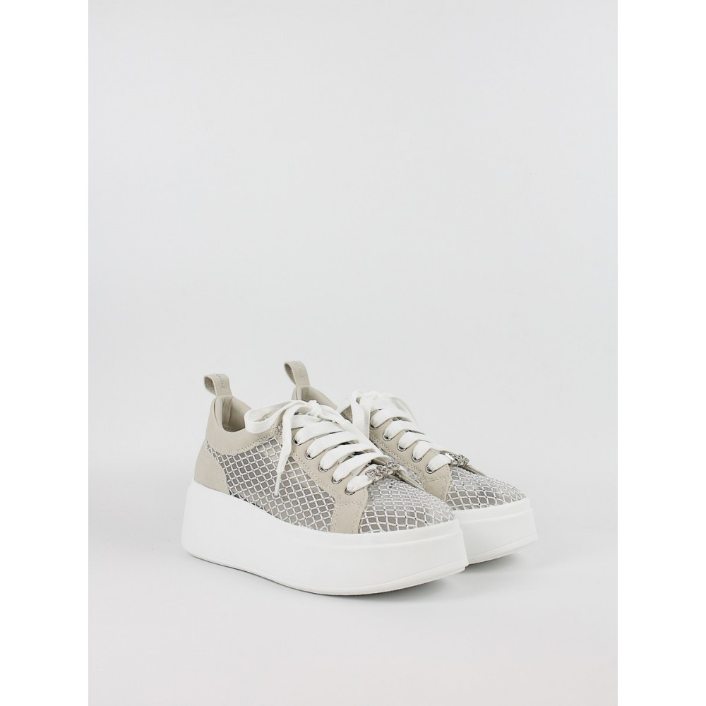Γυναικείο Sneaker Renato Garini W119R61534V4 Μπεζ