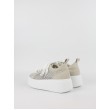 Γυναικείο Sneaker Renato Garini W119R61534V4 Μπεζ