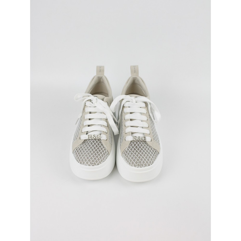 Γυναικείο Sneaker Renato Garini W119R61534V4 Μπεζ