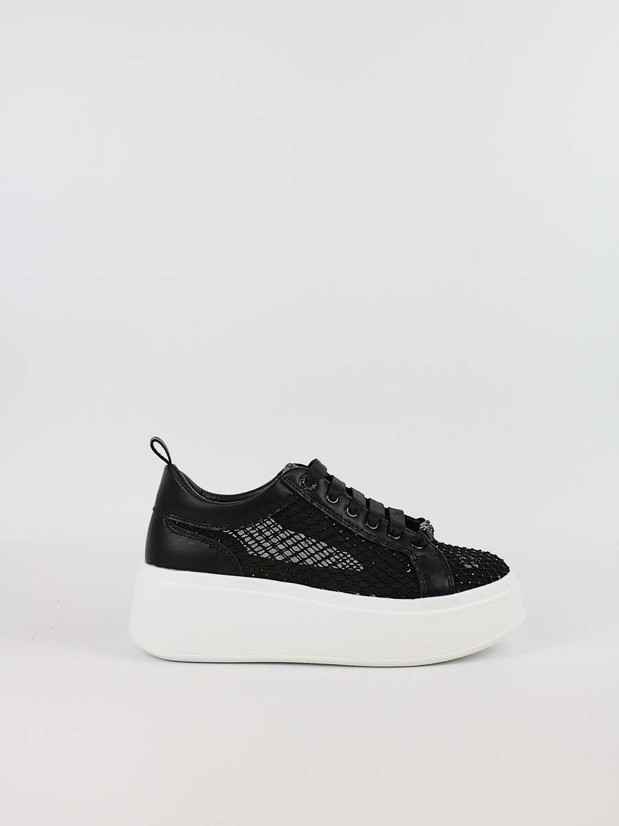 Γυναικείο Sneaker Renato Garini W119R61539E0 Μαύρο