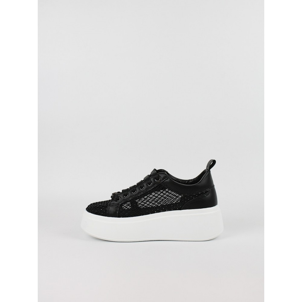 Γυναικείο Sneaker Renato Garini W119R61539E0 Μαύρο