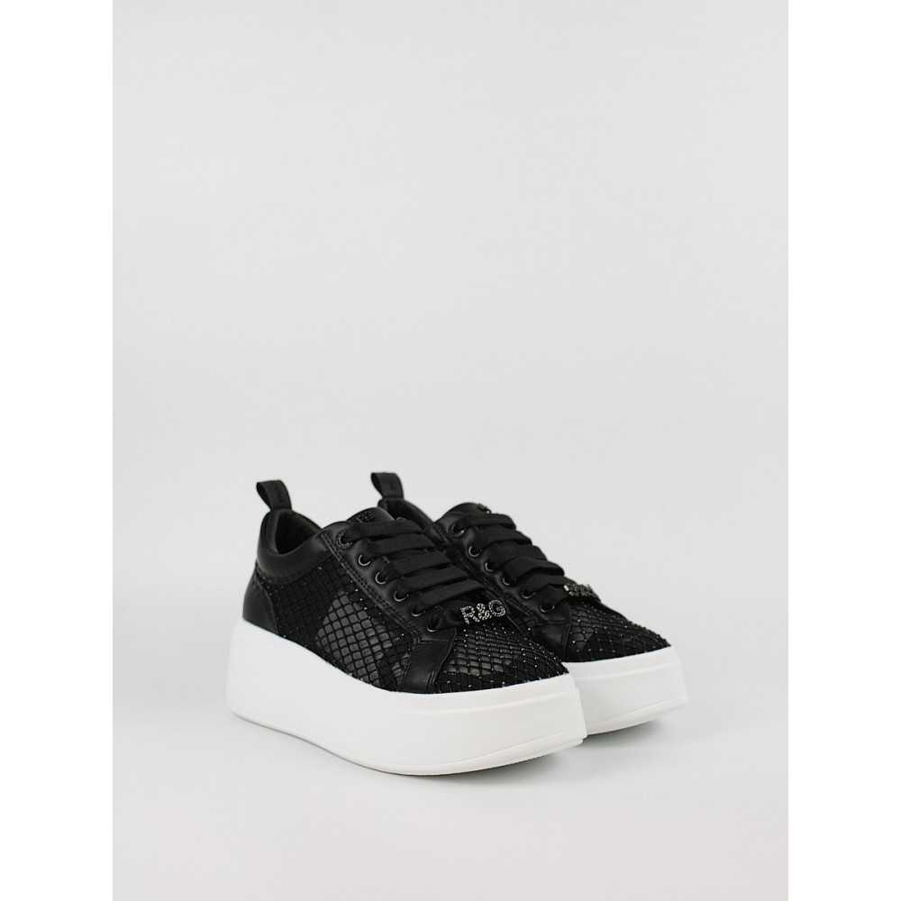 Γυναικείο Sneaker Renato Garini W119R61539E0 Μαύρο