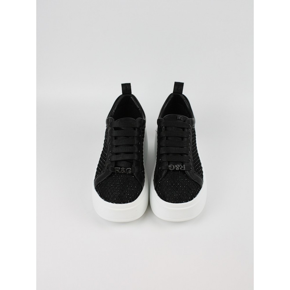 Γυναικείο Sneaker Renato Garini W119R61539E0 Μαύρο