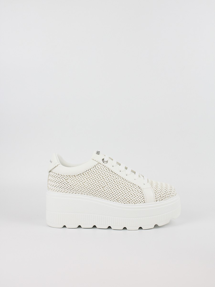 Γυναικείο Sneaker Renato Garini W119R269326Μ Ασπρο