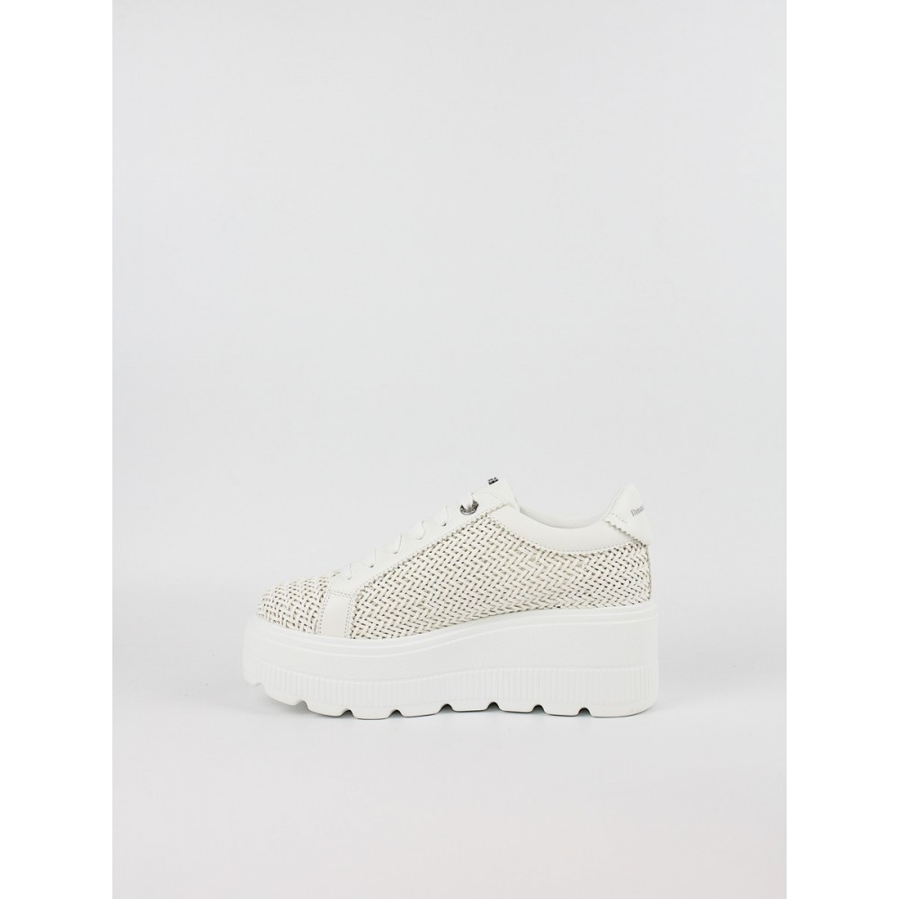 Γυναικείο Sneaker Renato Garini W119R269326Μ Ασπρο