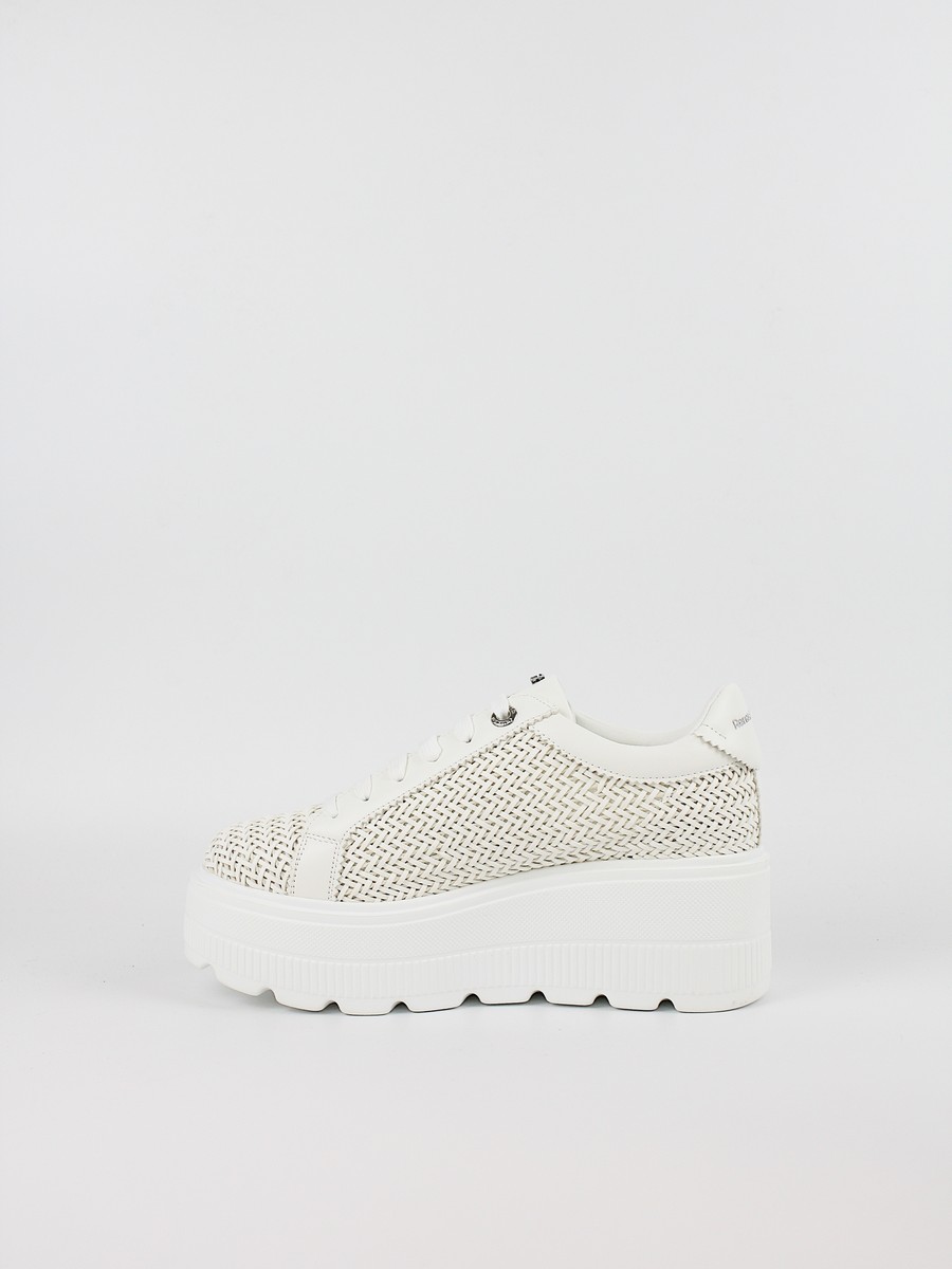 Γυναικείο Sneaker Renato Garini W119R269326Μ Ασπρο