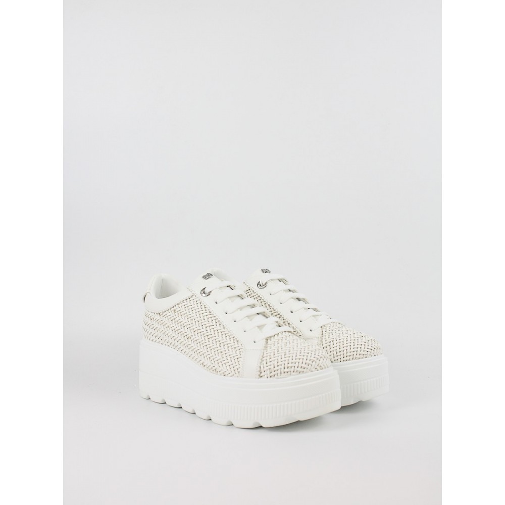 Γυναικείο Sneaker Renato Garini W119R269326Μ Ασπρο