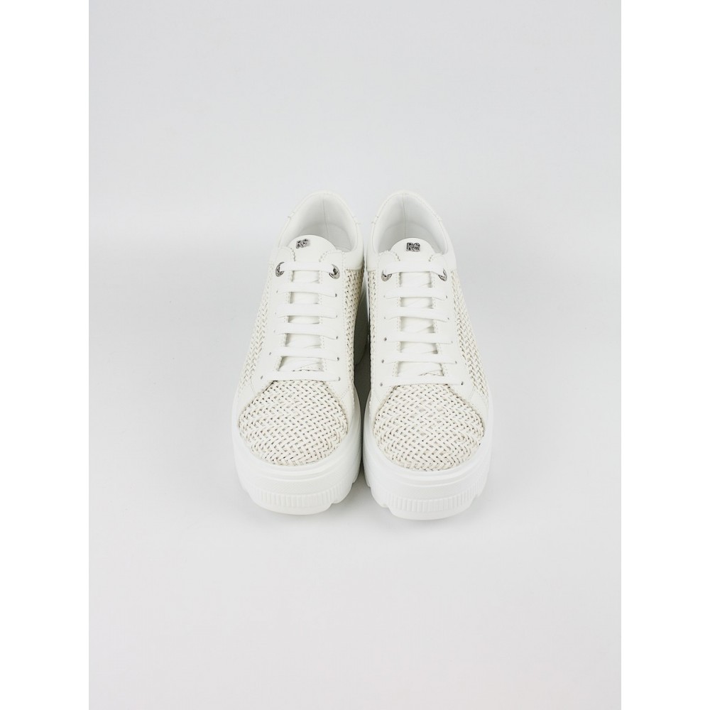 Γυναικείο Sneaker Renato Garini W119R269326Μ Ασπρο