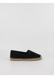 Γυναικεία Εσπανδρίγια Tommy Hilfiger Flag Canvas Espadrille FW0FW08541-BDS Μαύρο
