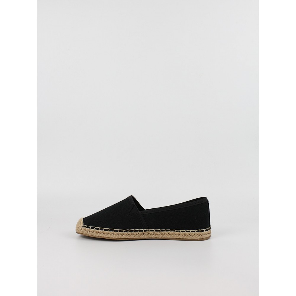 Γυναικεία Εσπανδρίγια Tommy Hilfiger Flag Canvas Espadrille FW0FW08541-BDS Μαύρο