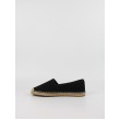 Γυναικεία Εσπανδρίγια Tommy Hilfiger Flag Canvas Espadrille FW0FW08541-BDS Μαύρο